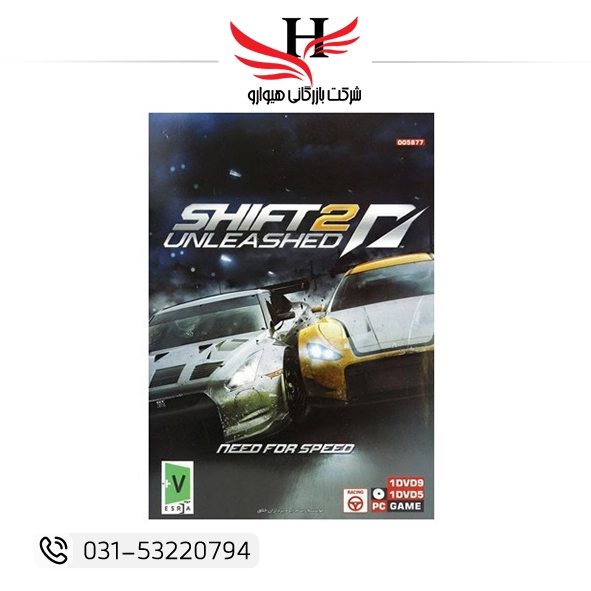 Need For Speed Shift 2 Unleashed PC 1DVD9 1DVD5 گردو - خرید عمده بازی نید فور اسپید شیفت 2 کامپیوتر از هیوارو